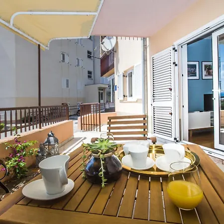 Zlatna Bura Apartment Makarska Exterior photo